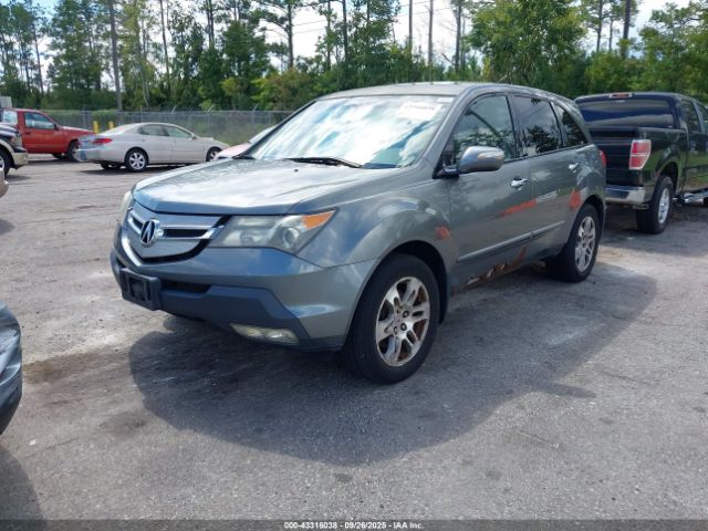 2008 ACURA MDX 2HNYD28408H537544 Photo 1