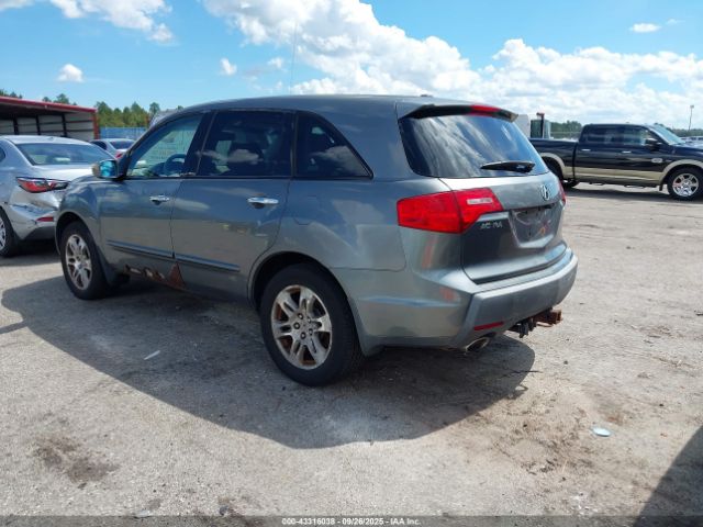 2008 ACURA MDX 2HNYD28408H537544 Photo 2