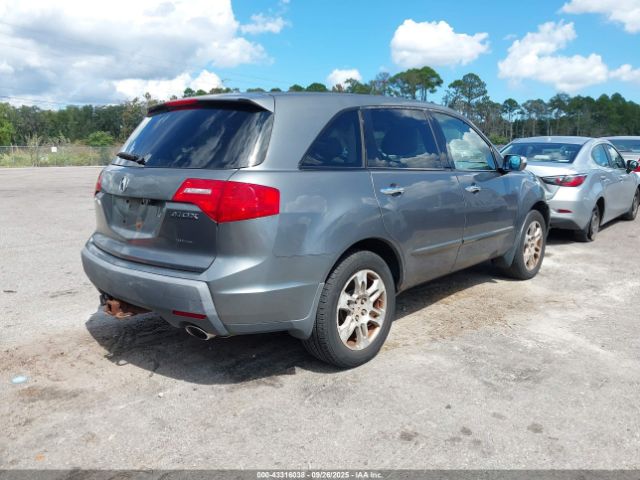 2008 ACURA MDX 2HNYD28408H537544 Photo 3