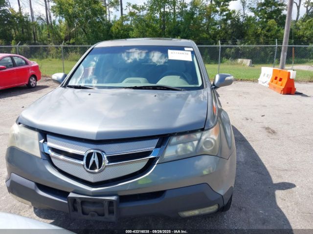 2008 ACURA MDX 2HNYD28408H537544 Photo 5