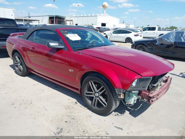 2005 FORD MUSTANG 1ZVFT85H255193483