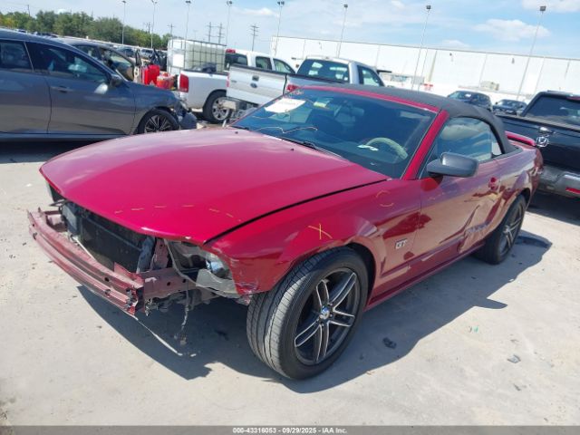 2005 FORD MUSTANG 1ZVFT85H255193483 Photo 1