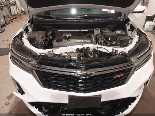 2022 CHEVROLET EQUINOX 3GNAXWEV2NS239399 Photo 9