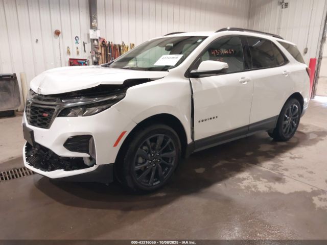 2022 CHEVROLET EQUINOX 3GNAXWEV2NS239399 Photo 1