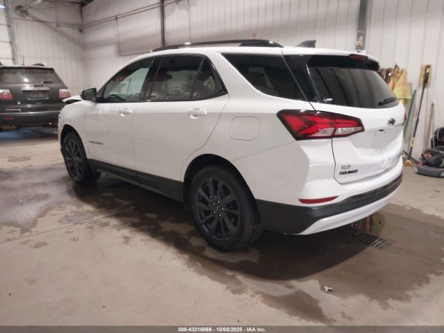 2022 CHEVROLET EQUINOX 3GNAXWEV2NS239399 Photo 2