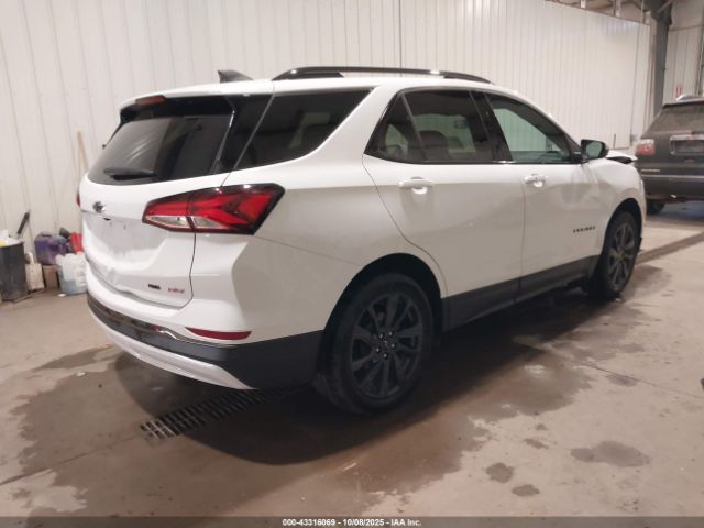 2022 CHEVROLET EQUINOX 3GNAXWEV2NS239399 Photo 3