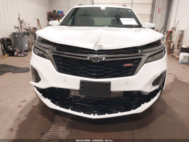 2022 CHEVROLET EQUINOX 3GNAXWEV2NS239399 Photo 5