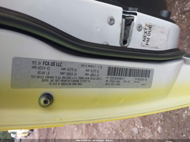 2019 CHRYSLER 300 2C3CCAEG3KH687171 Photo 8