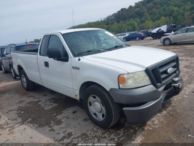 2007 FORD F-150 1FTRF122X7NA16634