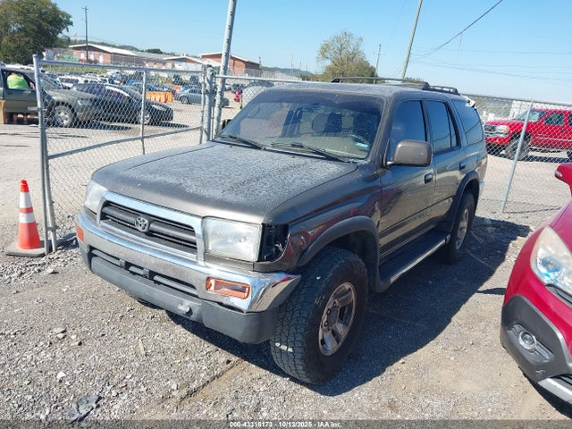 1998 Toyota 4runner Sr5 V6 მანქანა იყიდება აუქციონზე, vin: JT3HN86R2W0164582, აუქციონის ნომერი: 43316173
