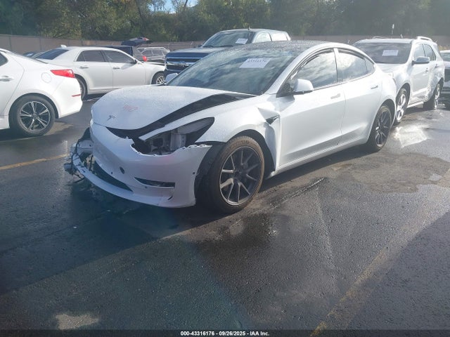 Продаж на аукціоні авто 2021 Tesla Model 3 Standard Range Plus Rear-wheel Drive, vin: 5YJ3E1EA8MF045667, номер лоту: 43316176