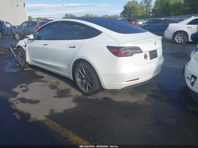 Продаж на аукціоні авто 2021 Tesla Model 3 Standard Range Plus Rear-wheel Drive, vin: 5YJ3E1EA8MF045667, номер лоту: 43316176