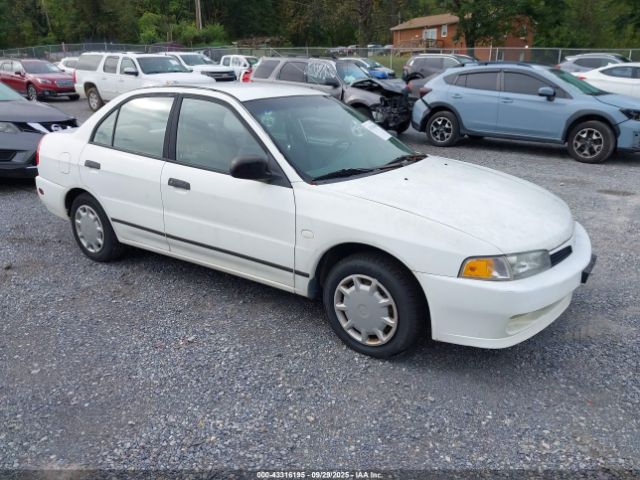 2001 MITSUBISHI MIRAGE JA3AY26C11U038582