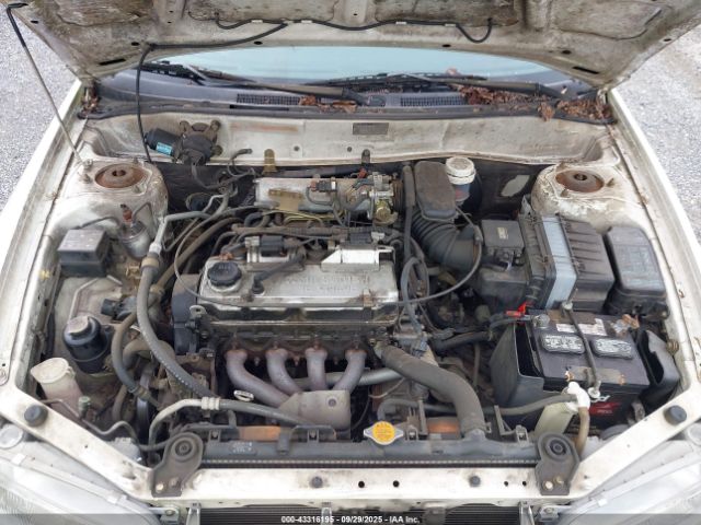 2001 MITSUBISHI MIRAGE JA3AY26C11U038582 Photo 9
