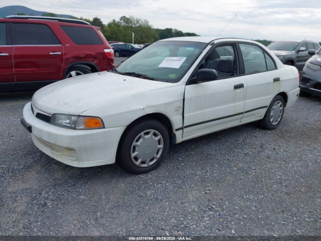 2001 MITSUBISHI MIRAGE JA3AY26C11U038582 Photo 1