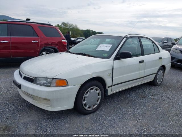 2001 MITSUBISHI MIRAGE JA3AY26C11U038582 Photo 5