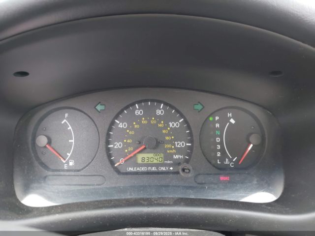 2001 MITSUBISHI MIRAGE JA3AY26C11U038582 Photo 6