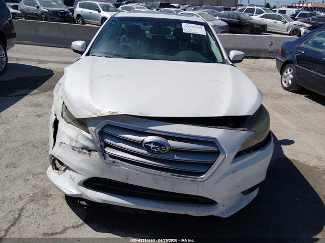 43316268 :رقم المزاد ، 4S3BNEN65F3049058 vin ، 2015 Subaru Legacy 3.6r Limited مزاد بيع