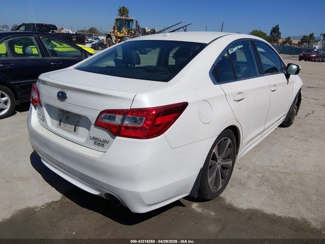 43316268 :رقم المزاد ، 4S3BNEN65F3049058 vin ، 2015 Subaru Legacy 3.6r Limited مزاد بيع