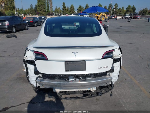 Продаж на аукціоні авто 2020 Tesla Model 3 Performance Dual Motor All-wheel Drive, vin: 5YJ3E1EC3LF627532, номер лоту: 43316276