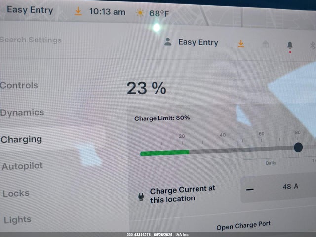 Продаж на аукціоні авто 2020 Tesla Model 3 Performance Dual Motor All-wheel Drive, vin: 5YJ3E1EC3LF627532, номер лоту: 43316276