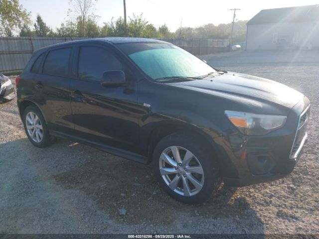 2014 MITSUBISHI OUTLANDER SPORT 4A4AP3AU0EE030184 Photo 0