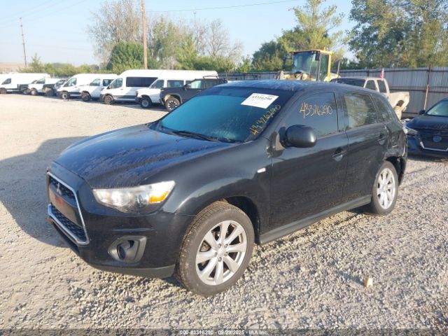 2014 MITSUBISHI OUTLANDER SPORT 4A4AP3AU0EE030184 Photo 1