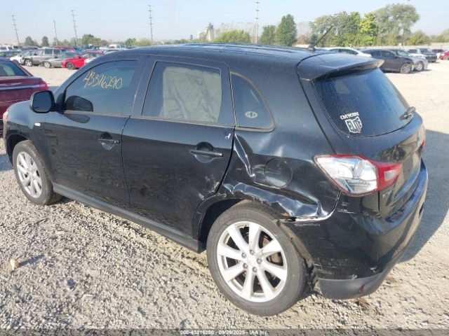 2014 MITSUBISHI OUTLANDER SPORT 4A4AP3AU0EE030184 Photo 2