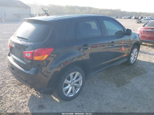 2014 MITSUBISHI OUTLANDER SPORT 4A4AP3AU0EE030184 Photo 3