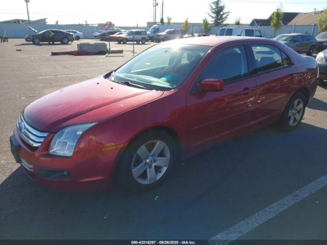 2007 FORD FUSION 3FAHP011X7R141955 Photo 1