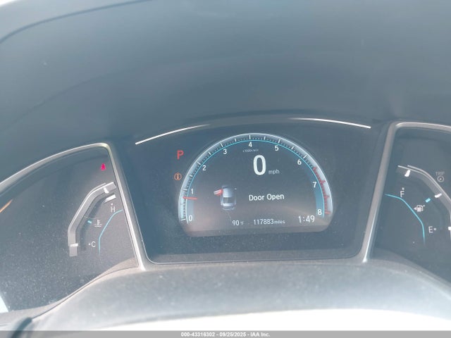 19XFC1F3XGE212933 Honda Civic Ex-t