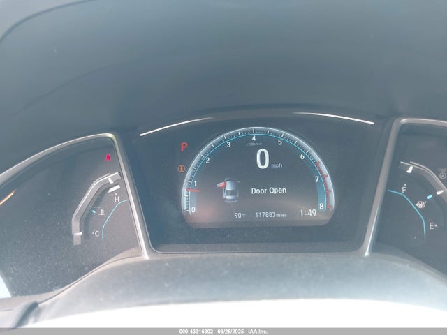19XFC1F3XGE212933 Honda Civic Ex-t