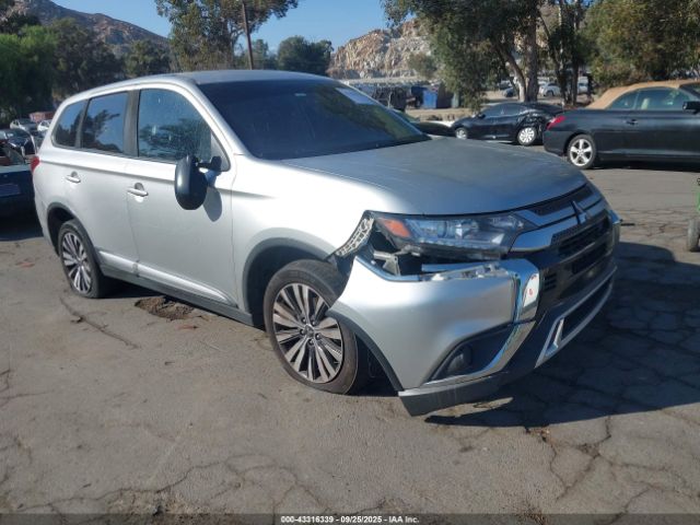 2020 MITSUBISHI OUTLANDER JA4AZ3A39LZ026871 Photo 0