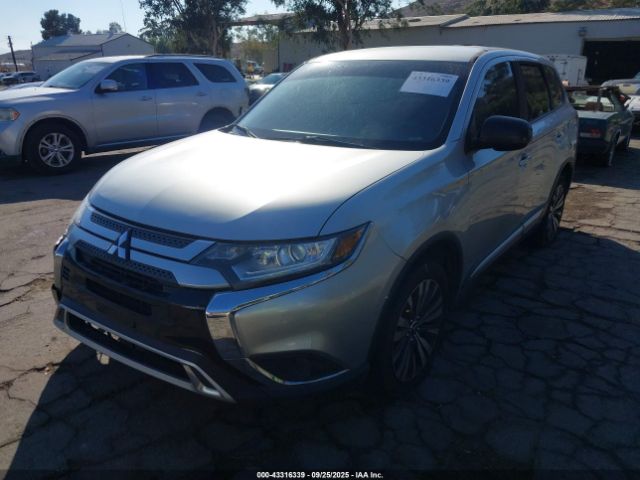 2020 MITSUBISHI OUTLANDER JA4AZ3A39LZ026871 Photo 1