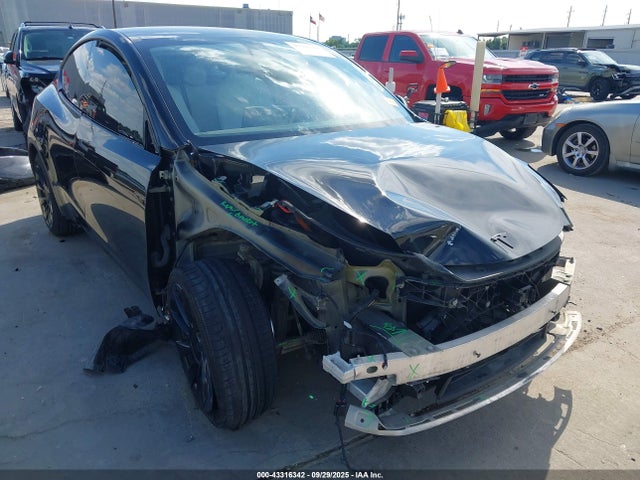 2021 TESLA MODEL Y 5YJYGDEE1MF253054 Photo 5