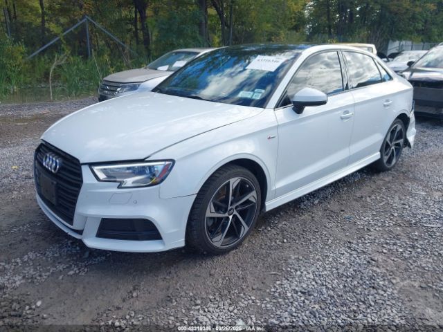 2020 AUDI A3 WAUBEGFF3LA105707 Photo 1