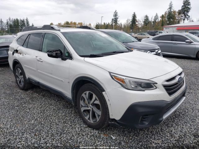 2020 SUBARU OUTBACK 4S4BTGPD0L3142476
