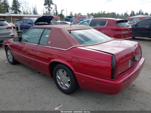 2002 CADILLAC ELDORADO 1G6ET12942B102149 Photo 2