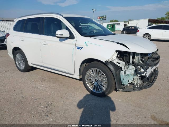 2019 MITSUBISHI OUTLANDER PHEV JA4J24A54KZ043779