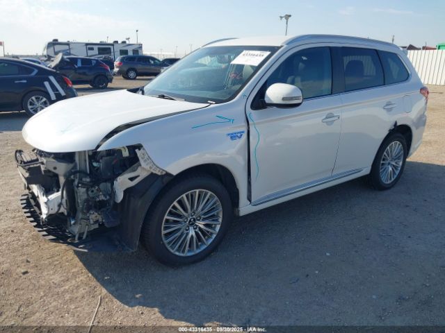 2019 MITSUBISHI OUTLANDER PHEV JA4J24A54KZ043779 Photo 1