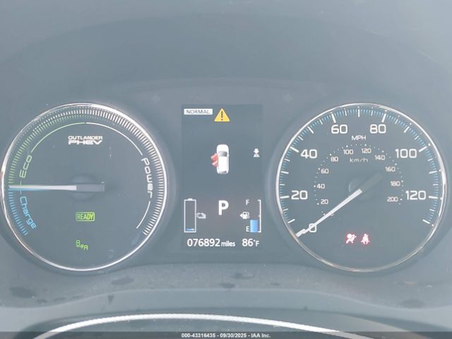 2019 MITSUBISHI OUTLANDER PHEV JA4J24A54KZ043779 Photo 6