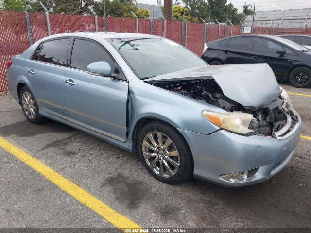 2011 TOYOTA AVALON 4T1BK3DB1BU432944