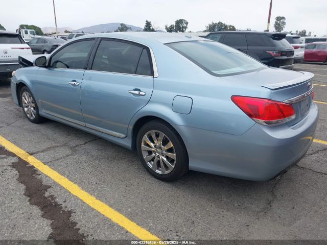 2011 TOYOTA AVALON 4T1BK3DB1BU432944 Photo 2