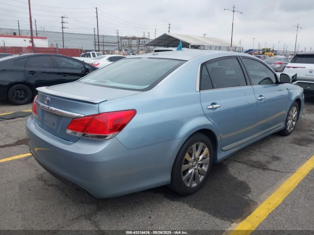 2011 TOYOTA AVALON 4T1BK3DB1BU432944 Photo 3