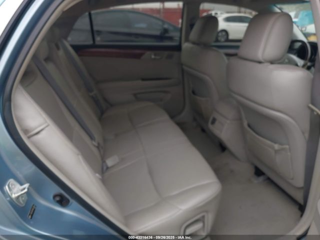 2011 TOYOTA AVALON 4T1BK3DB1BU432944 Photo 7