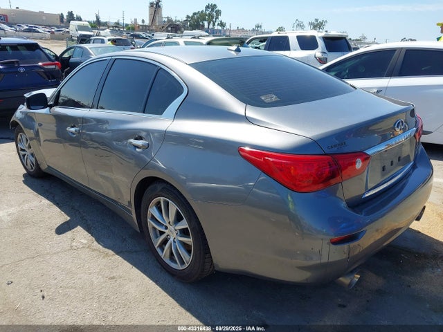 JN1BV7APXFM355714 Infiniti Q50