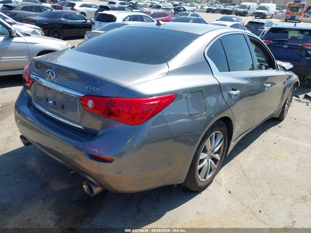 JN1BV7APXFM355714 Infiniti Q50