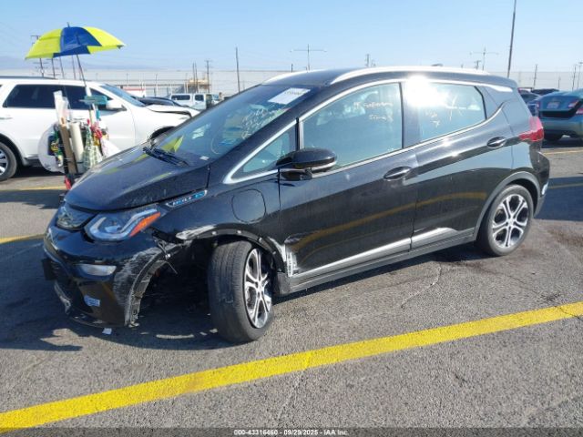 2021 CHEVROLET BOLT EV 1G1FZ6S01M4106156 Photo 1
