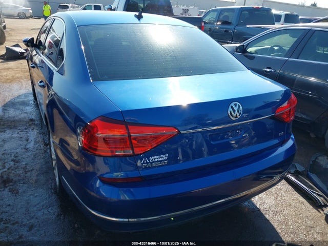 43316466 :رقم المزاد ، 1VWBT7A32GC016272 vin ، 2016 Volkswagen Passat 1.8t Se مزاد بيع