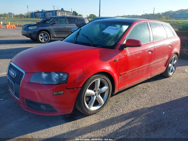 2008 AUDI A3 WAUHF78P78A132686 Photo 1